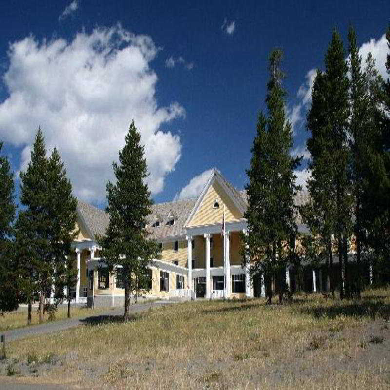 Lake Yellowstone Hotel And Cabins Exteriér fotografie